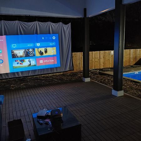 Rare Find! Private Heated Pool & Spa - Entire Home Near Atl City Center Atlanta Exteriör bild