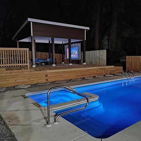 Rare Find! Private Heated Pool & Spa - Entire Home Near Atl City Center Atlanta Exteriör bild
