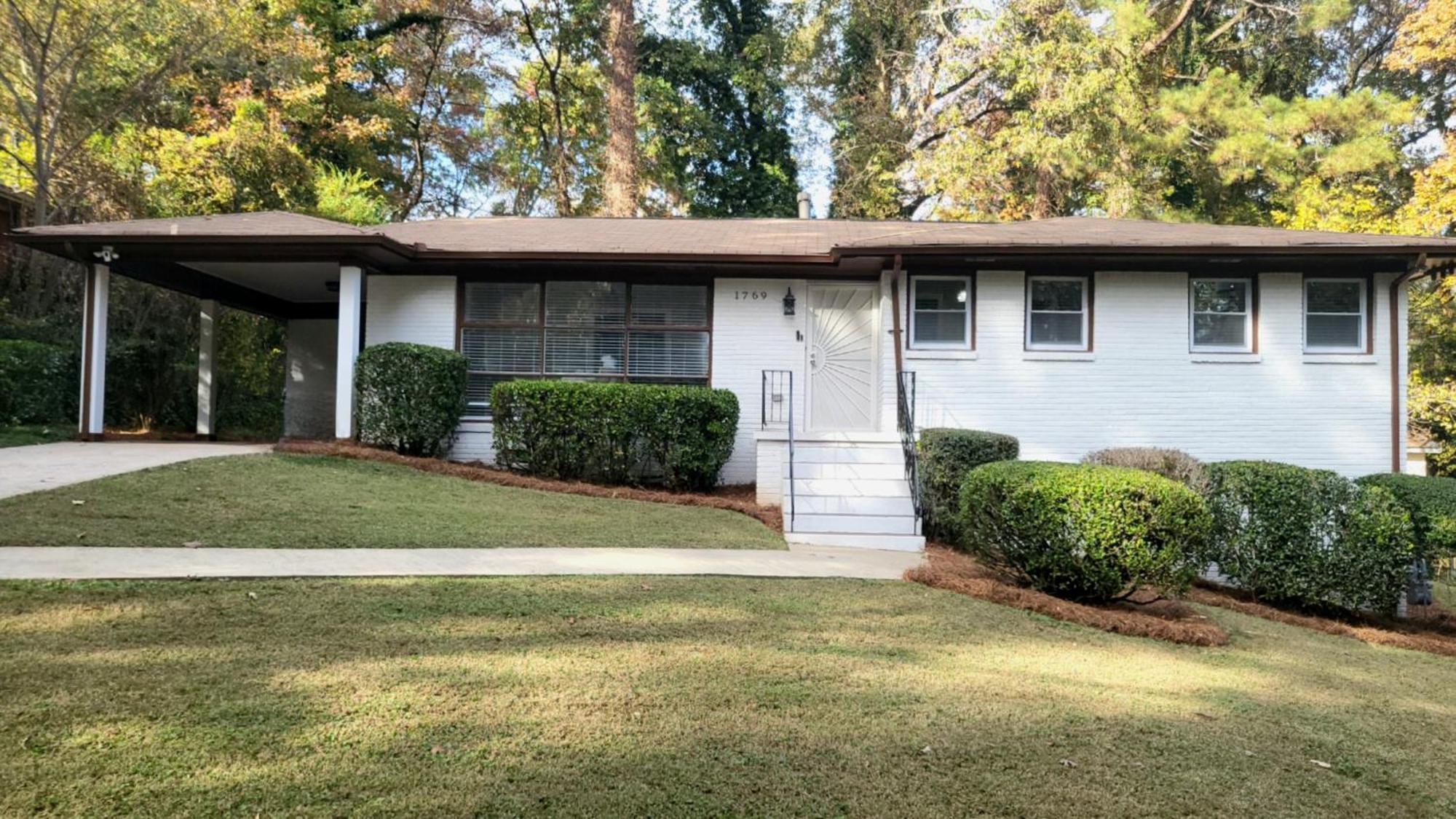 Rare Find! Private Heated Pool & Spa - Entire Home Near Atl City Center Atlanta Exteriör bild